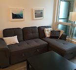 Inmediate Occupancy  - Waterfront FURNISHED - 1 BED AND 1 BATH
