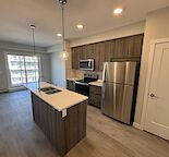 Modern 1 Bed 1 Bath | Full-Sized Laundry in suite |Large Deck