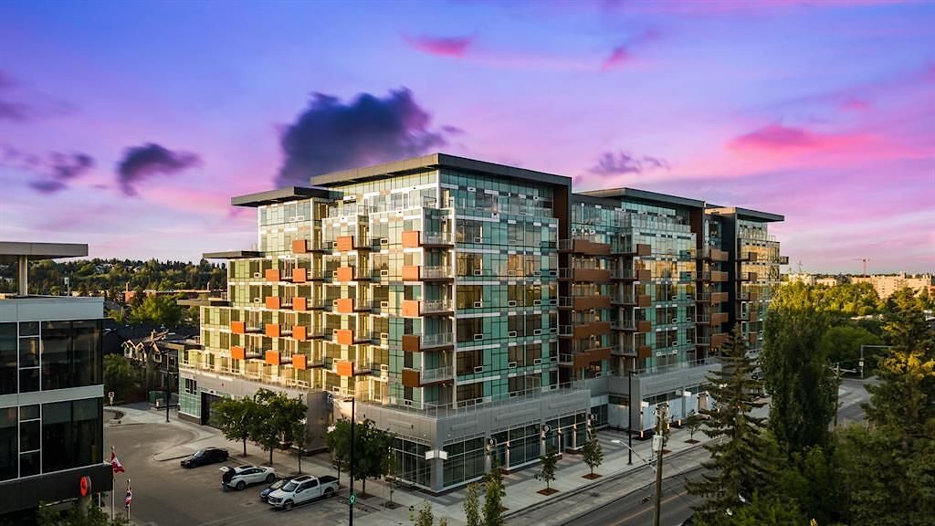 Calgary 1 bedroom Condo Unit for rent. Property photo: 674869-1