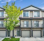 4-Bedroom Townhouse for Rent Copperfield SE Calgary, Garage + Green Space View
