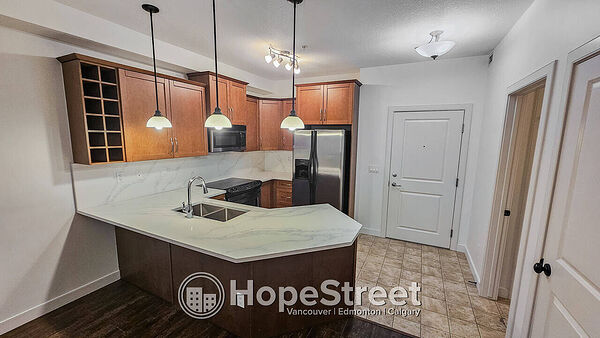 Calgary 1 bedroom Condo Unit for rent. Property photo: 676604-3