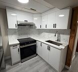 2 Bed 1 Bath Basement Suite with Private Entrance