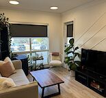 Upscale spacious 1 bed 1 den condo in Currie Barracks