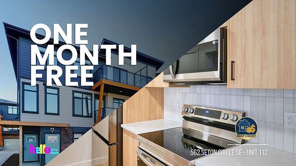 562 Seton Circle SE (Seton 116 Towns) - Unit 112, Calgary - Unit 112