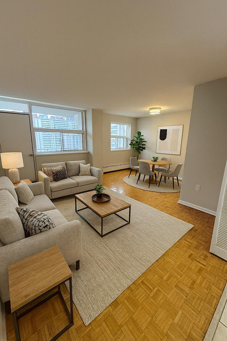 Toronto bachelor bedrooms Apartment for rent. Property photo: 677912-1