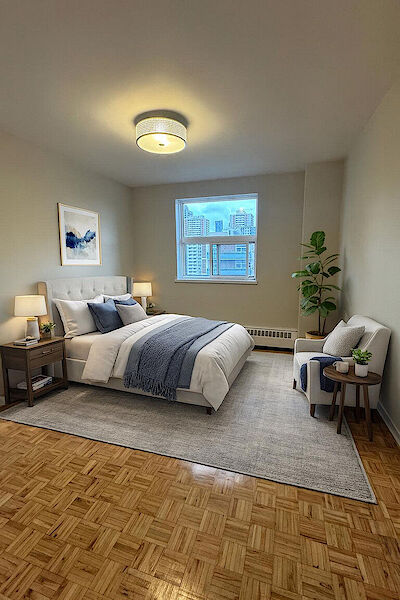 Toronto bachelor bedrooms Apartment for rent. Property photo: 677912-2