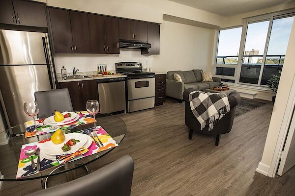 Ajax 1 bedrooms Apartment for rent. Property photo: 677942-3