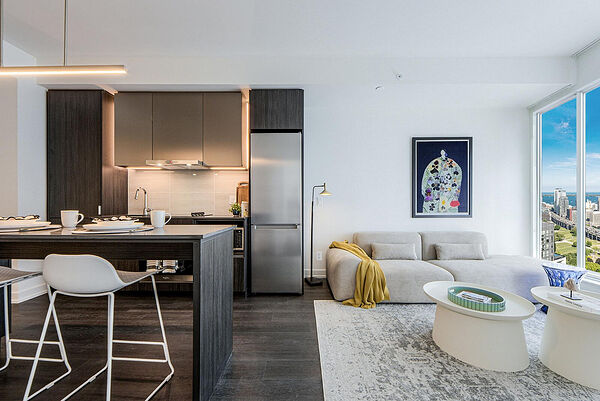 Toronto 2 bedrooms Apartment for rent. Property photo: 677974-3