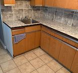 ONE LARGE - bedroom Basement -Legal suite with Separate Entrance & Own  Laundry