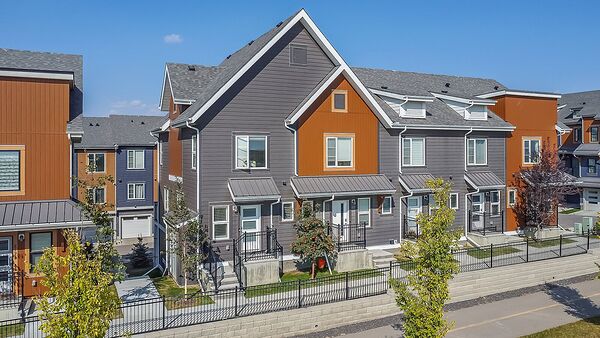 Calgary 2 bedrooms Townhouse for rent. Property photo: 678252-3