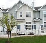 Fully Furnished One Bedroom Townhome with Loft & Patio.