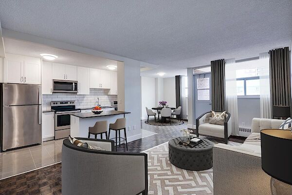 Toronto 1 bedrooms Apartment for rent. Property photo: 679730-2