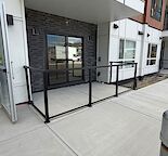 New, Modern condo with access to a private community center