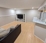 Fully Legal Cozy 3 bed 2 full bathroom basement suite with large windows