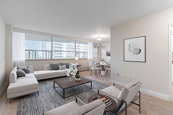 North York 1 bedrooms Apartment for rent. Property photo: 680665-2