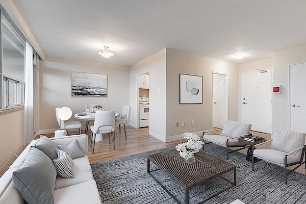 North York 1 bedrooms Apartment for rent. Property photo: 680665-3