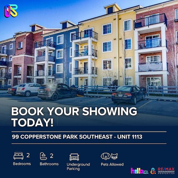 99 Copperstone Park SE (Copperfield Park III) - Unit 1113, Calgary - Unit 1113