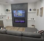 Furnished Two Bedroom Suite with Walk-in Closet, In Suite Box Room