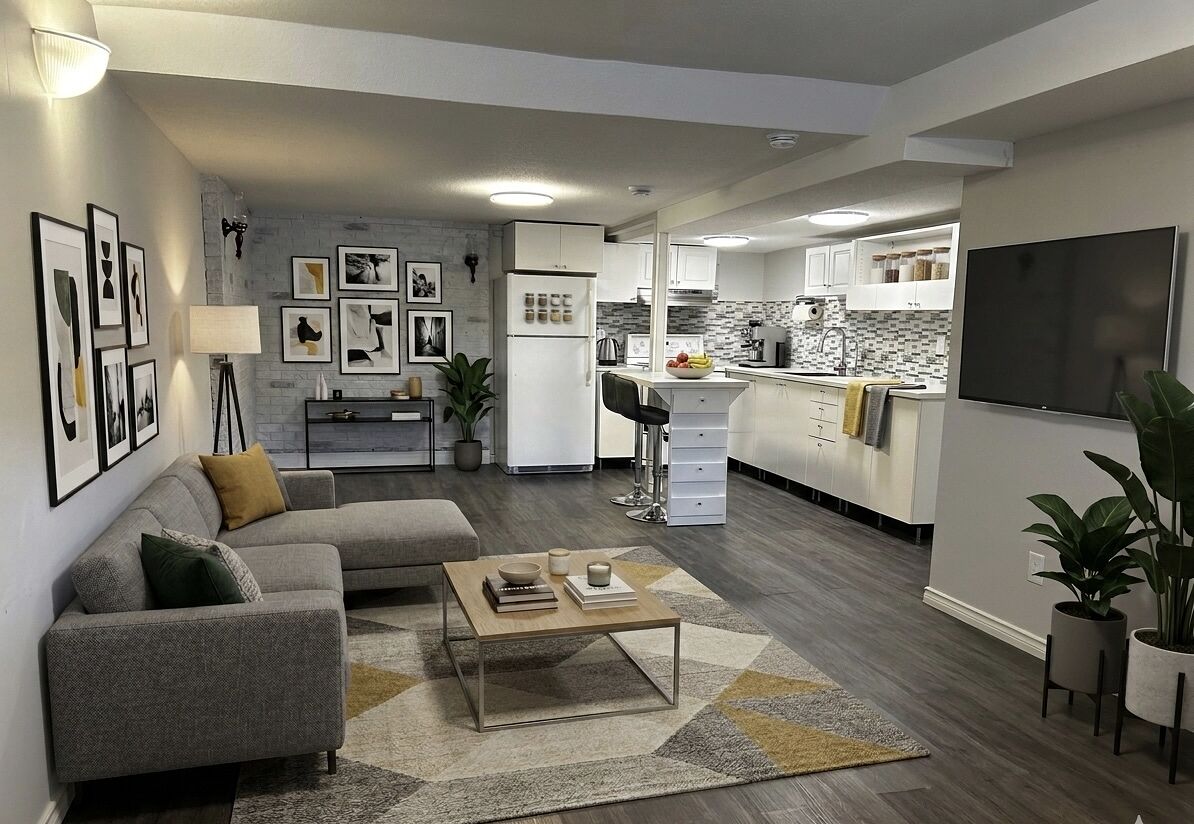 Cochrane 1 bedroom Basement for rent. Property photo: 681716-1