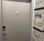 Spacious, bright corner unit available for immediate rent