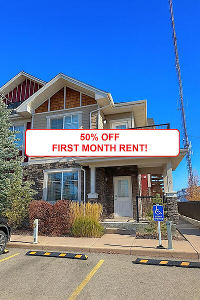 Modern 2-Bedroom Condo in West Springs – 50% Off First Month!