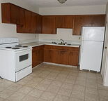 2 bedroom corner4-plex with new flooring!