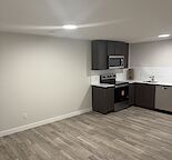 Newly built 2 bed 1 bathroom legal walkout basement