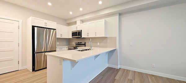 Calgary 1 + Den bedrooms Condo Unit for rent. Property photo: 687122-2