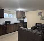 Basement with private entrance