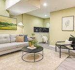 Cozy brand new one bedroom apartment for Rent