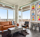 FURNISHED Bow Riverview Suite 2BD 2BA with AC