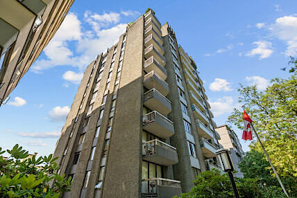 Crystal Court Apartments is a meticulously maintained eleven-storey building featuring 83 spacious one- and two-bedroom
