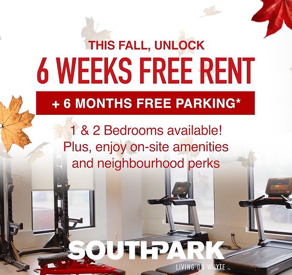 Premium Rental Living on Whyte Ave. Where Home & Life Connect.