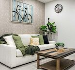 Executive Furnished 2-Bedroom Legal Suite | Private Entrance | Mahogany