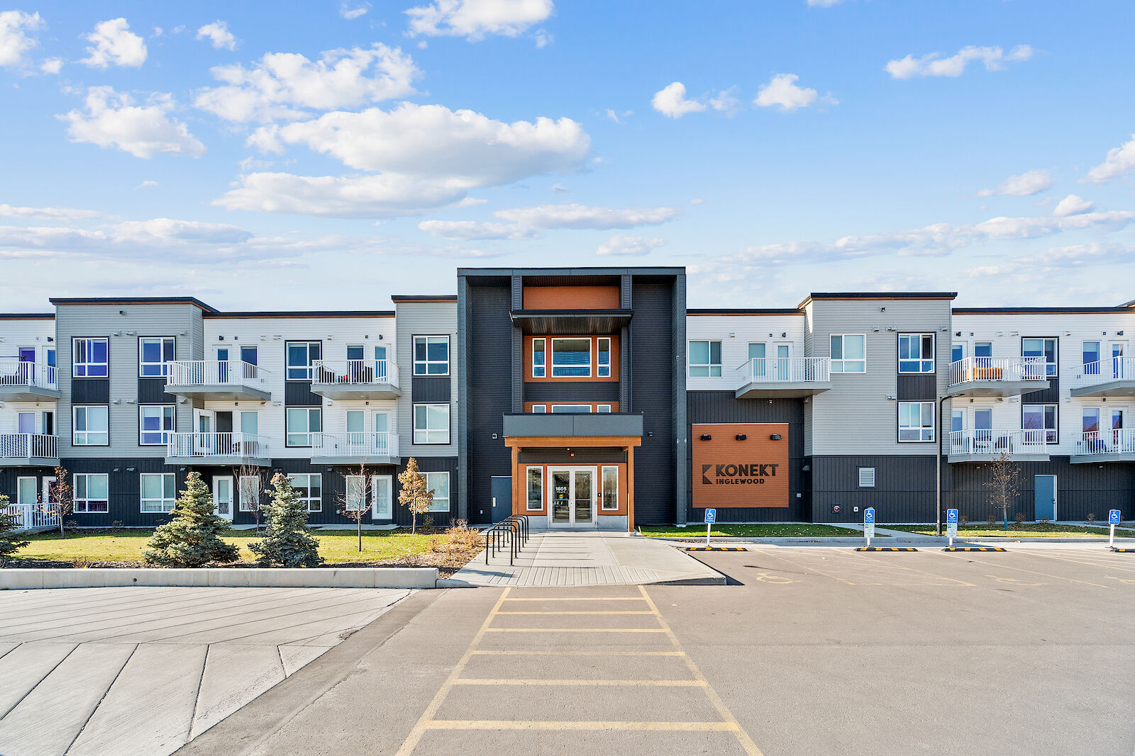 Calgary 1 bedroom Condo Unit for rent. Property photo: 690409-1