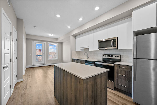 Calgary 1 bedroom Condo Unit for rent. Property photo: 690409-3