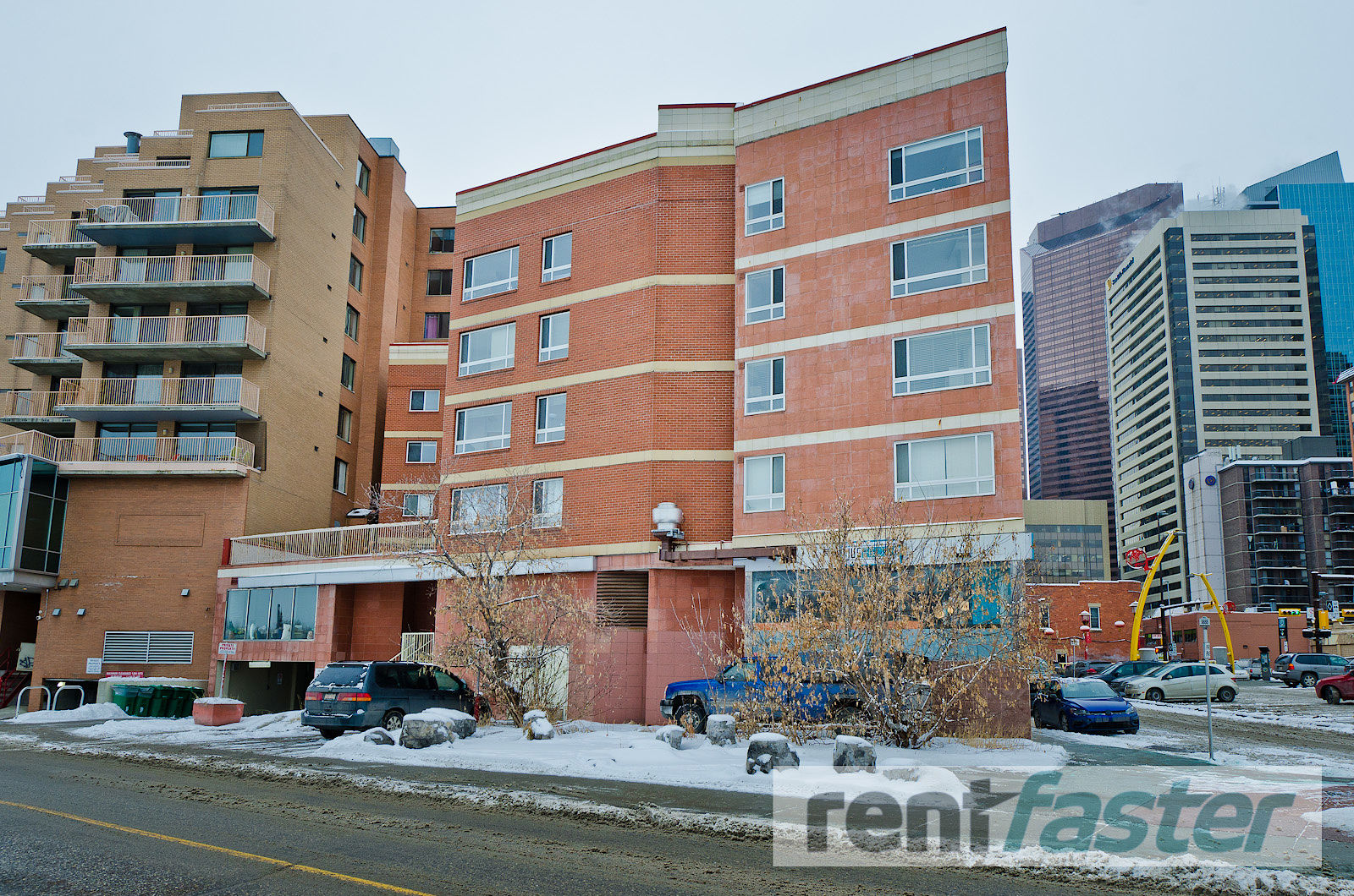Calgary 1 bedroom Condo Unit for rent. Property photo: 69046-1