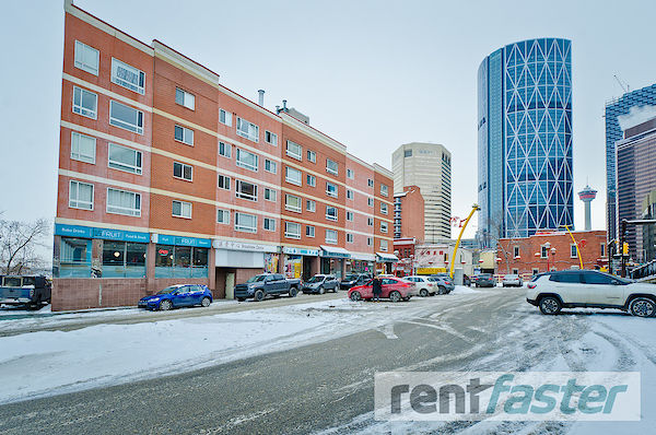 Calgary 1 bedroom Condo Unit for rent. Property photo: 69046-2