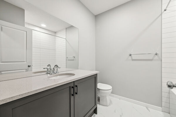 Calgary 1 bedroom Basement for rent. Property photo: 690541-3