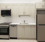 Chill, stylish & your own private entry with washer and dryer
