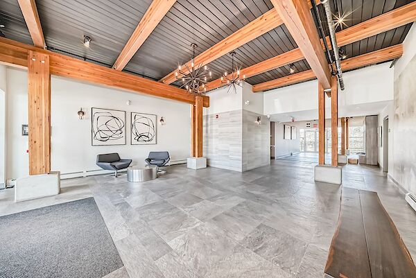 Calgary 1 bedroom Condo Unit for rent. Property photo: 690813-2