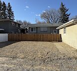 Backyard Gravel Parking Space