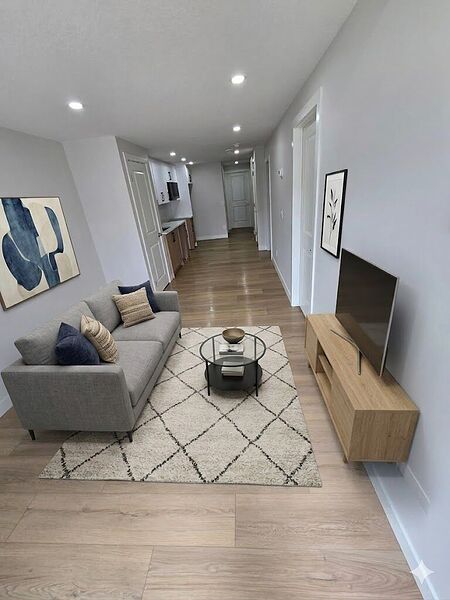 Calgary 2 bedrooms Basement for rent. Property photo: 691601-3