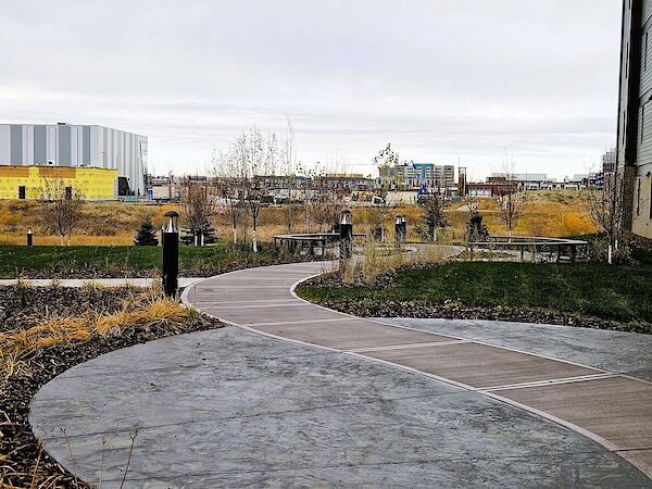 Calgary 1 bedroom Condo Unit for rent. Property photo: 692553-3