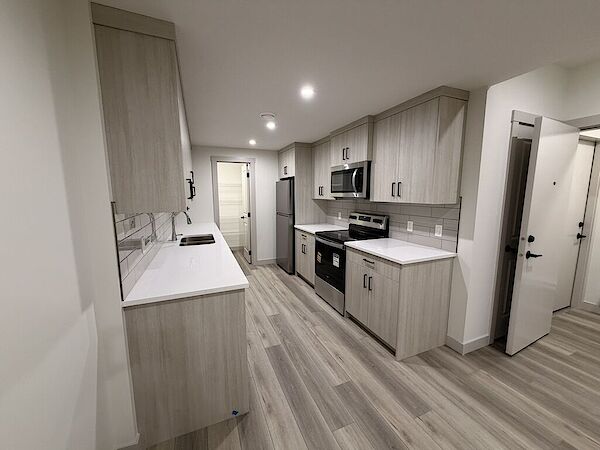 Calgary 1 bedroom Basement for rent. Property photo: 692647-2