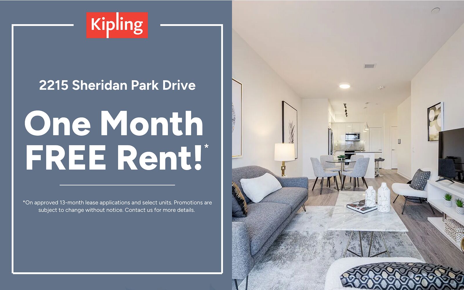Mississauga Pet Friendly Apartment For Rent | Sheridan Crossing 1