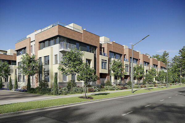 Toronto 3 bedrooms Townhouse for rent. Property photo: 693997-2