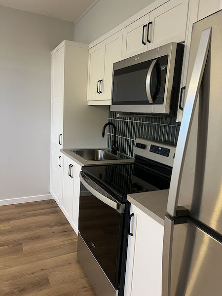 Calgary 1 bedroom Basement for rent. Property photo: 696945-3