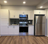 New Bright 1 Bed/1 Bath Legal Basement • Private Entrance • Own Porch