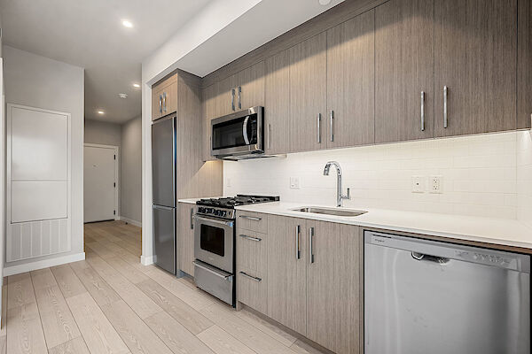 Calgary 1 bedroom Condo Unit for rent. Property photo: 698912-2